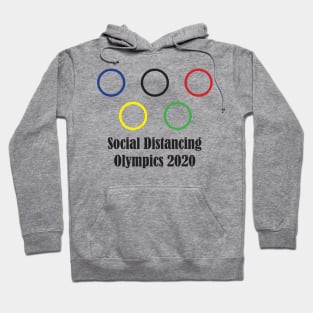 Social Distancing Olympics Hoodie